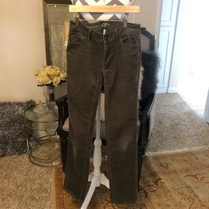 Ann Taylor corduroy pants